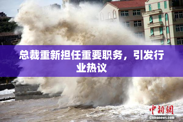 总裁重新担任重要职务，引发行业热议