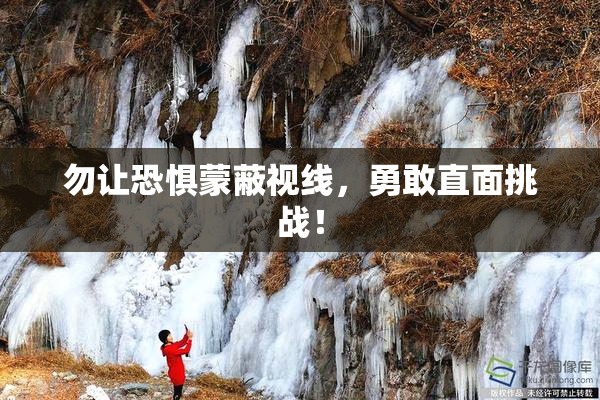 勿让恐惧蒙蔽视线，勇敢直面挑战！