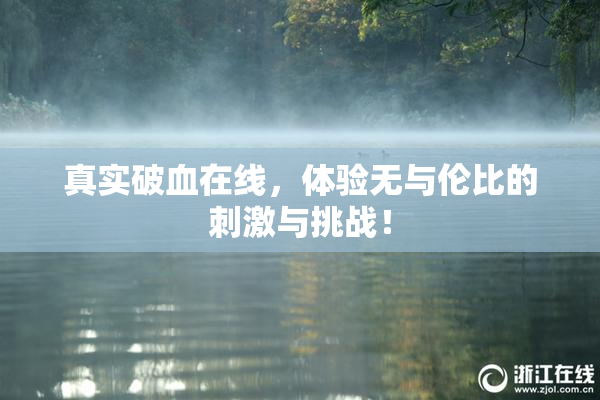 真实破血在线，体验无与伦比的刺激与挑战！