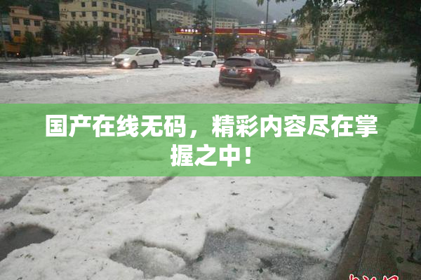 国产在线无码，精彩内容尽在掌握之中！