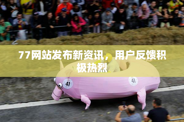 77网站发布新资讯，用户反馈积极热烈