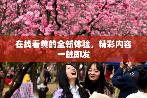 在线看黄的全新体验，精彩内容一触即发