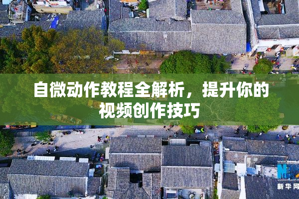 自微动作教程全解析，提升你的视频创作技巧