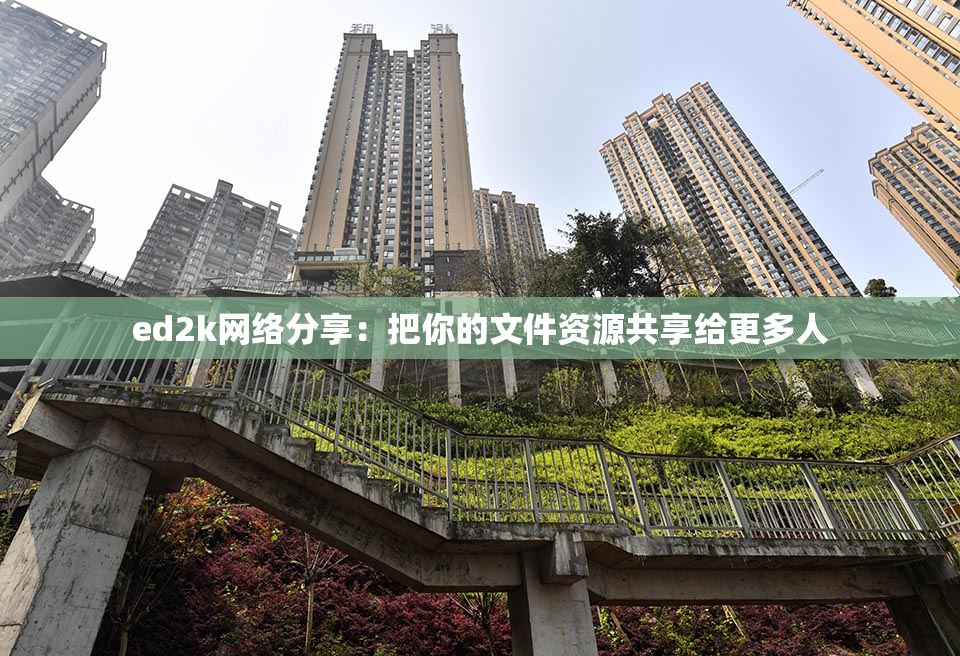 ed2k网络分享：把你的文件资源共享给更多人