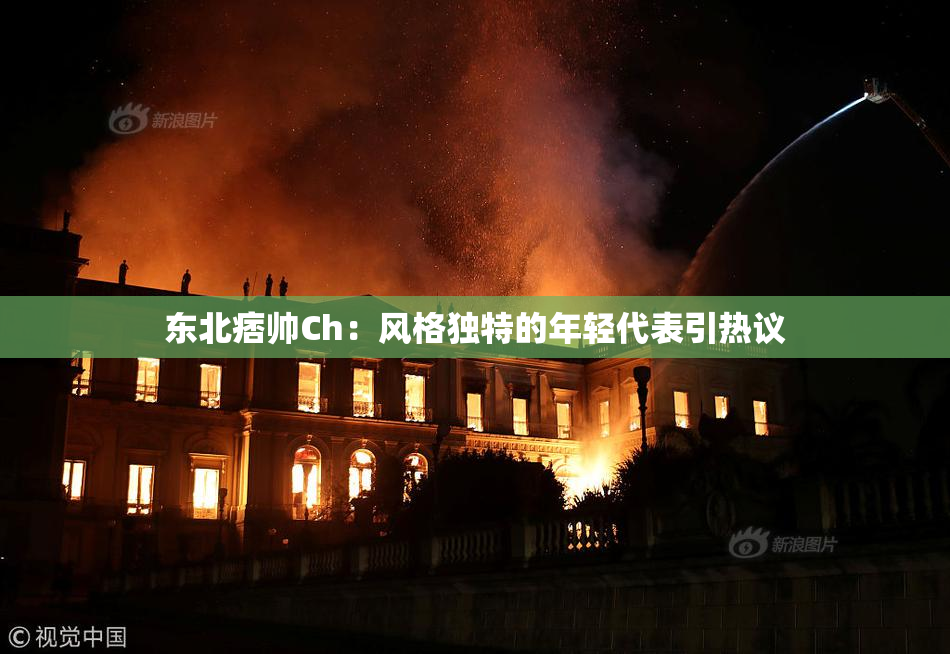 东北痞帅Ch：风格独特的年轻代表引热议