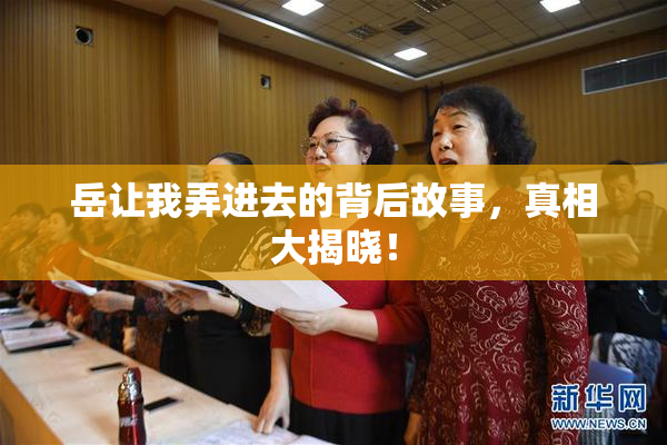 岳让我弄进去的背后故事，真相大揭晓！