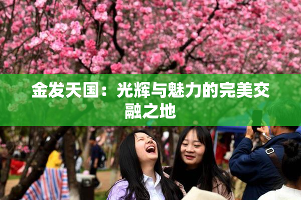 金发天国：光辉与魅力的完美交融之地