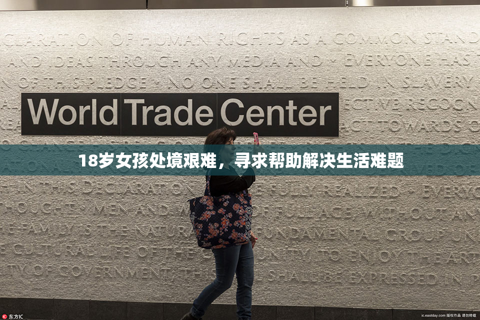 18岁女孩处境艰难，寻求帮助解决生活难题