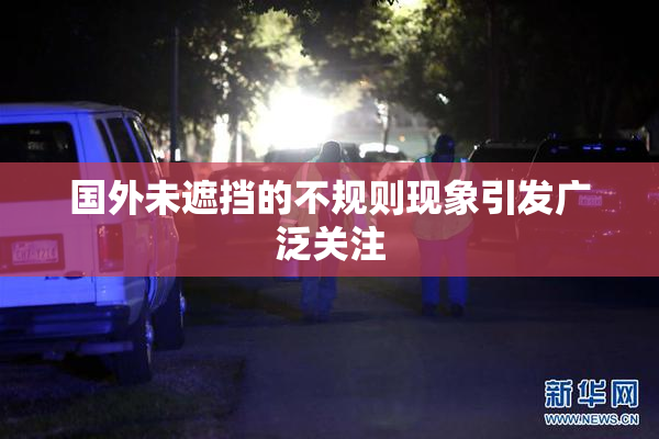 国外未遮挡的不规则现象引发广泛关注