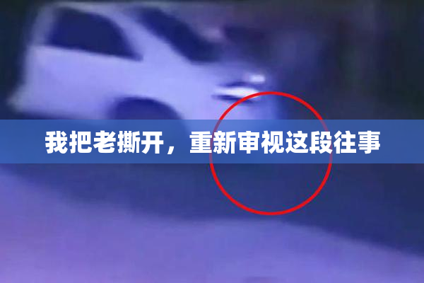 我把老撕开，重新审视这段往事