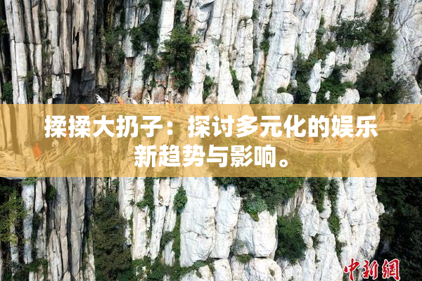 揉揉大扔子：探讨多元化的娱乐新趋势与影响。