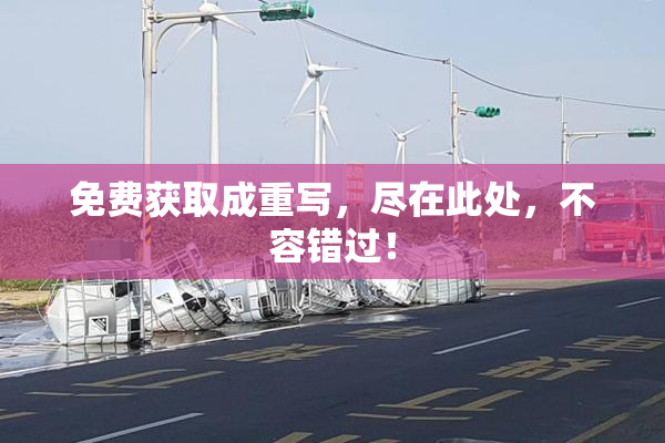 免费获取成重写，尽在此处，不容错过！