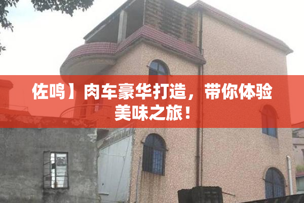 佐鸣】肉车豪华打造，带你体验美味之旅！