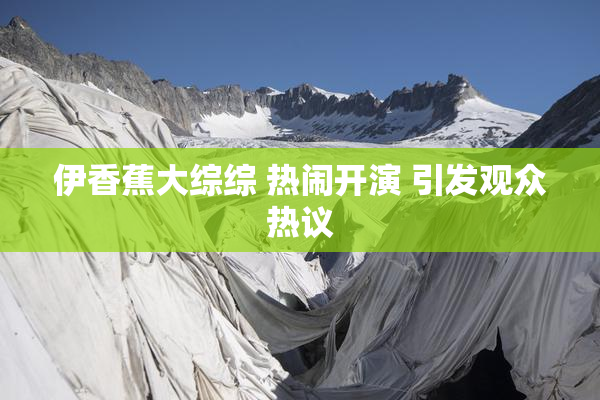 伊香蕉大综综 热闹开演 引发观众热议