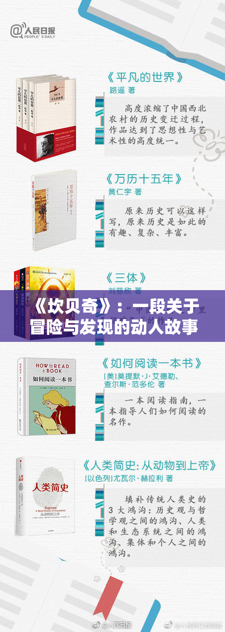 《坎贝奇》：一段关于冒险与发现的动人故事探索之旅