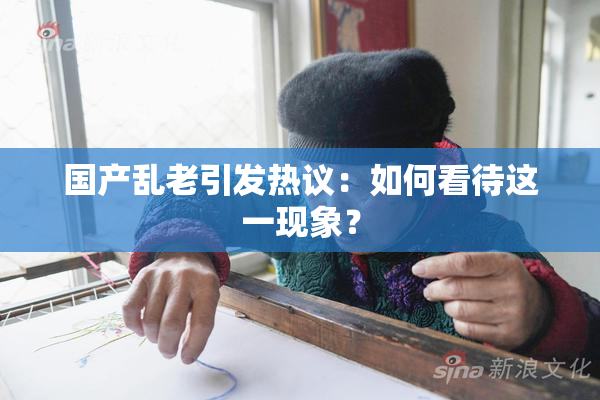 国产乱老引发热议：如何看待这一现象？
