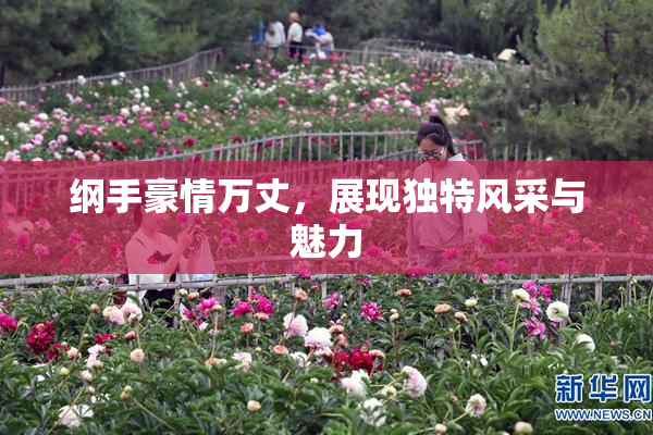 纲手豪情万丈，展现独特风采与魅力