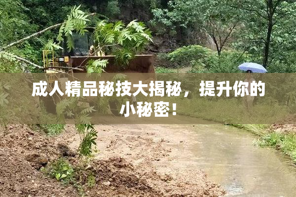 成人精品秘技大揭秘，提升你的小秘密！