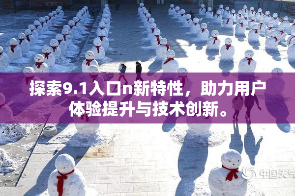 探索9.1入口n新特性，助力用户体验提升与技术创新。