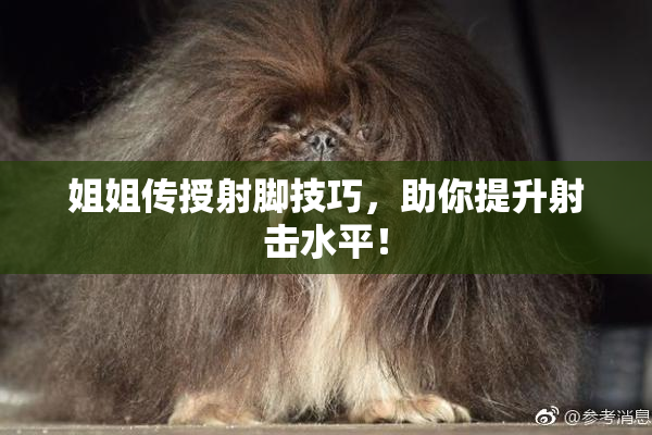 姐姐传授射脚技巧，助你提升射击水平！