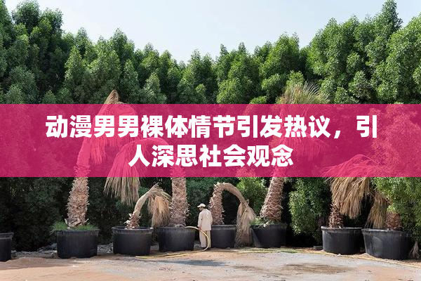 动漫男男裸体情节引发热议，引人深思社会观念
