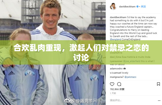 合欢乱肉重现，激起人们对禁忌之恋的讨论