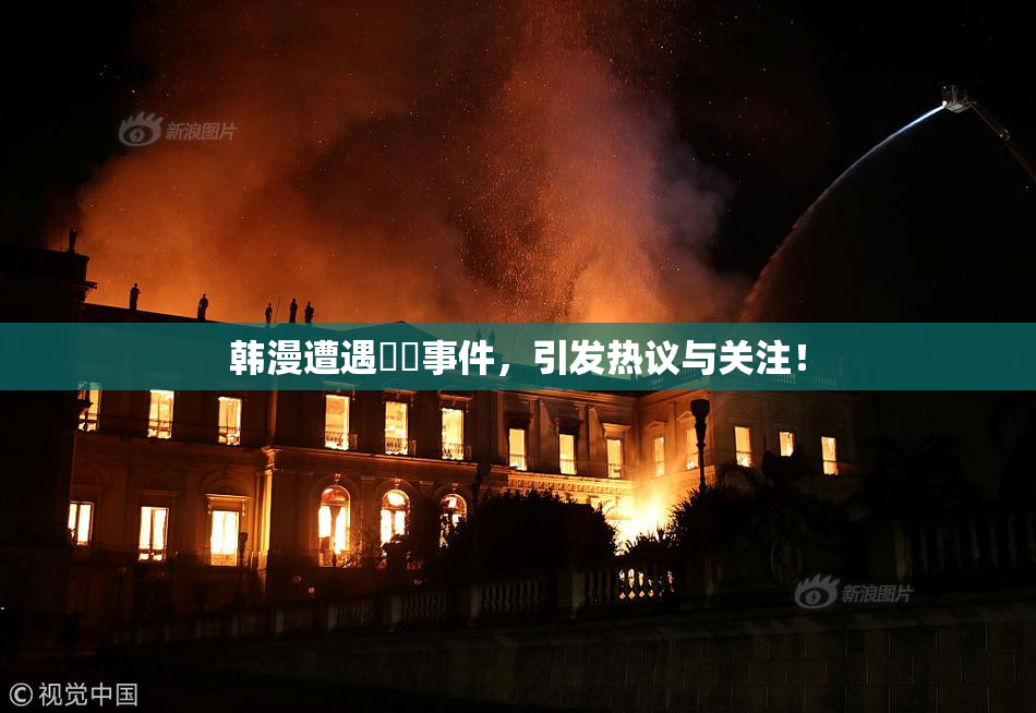 韩漫遭遇❌‌事件，引发热议与关注！