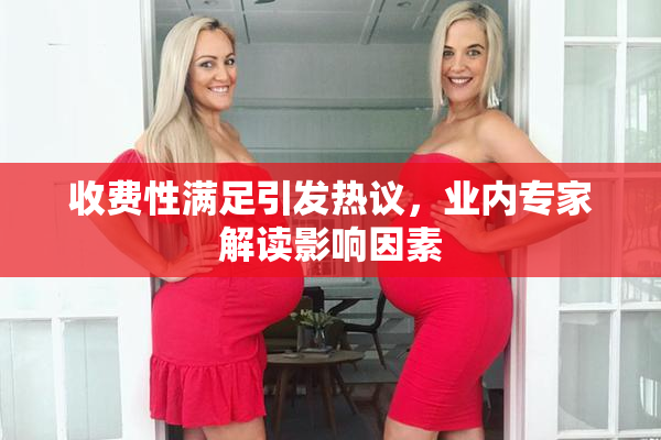 收费性满足引发热议，业内专家解读影响因素