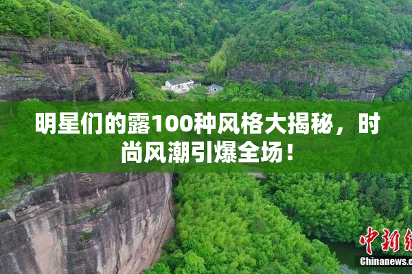 明星们的露100种风格大揭秘，时尚风潮引爆全场！