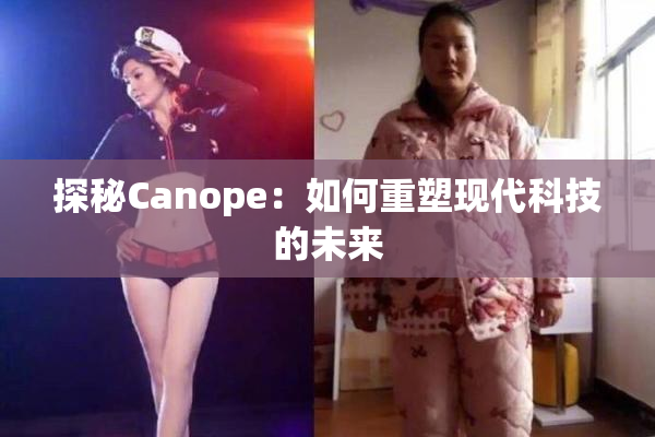 探秘Canope：如何重塑现代科技的未来