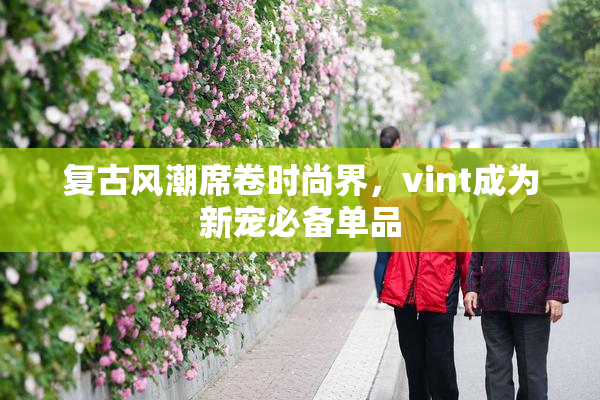 复古风潮席卷时尚界，vint成为新宠必备单品