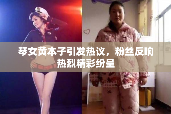 琴女黄本子引发热议，粉丝反响热烈精彩纷呈