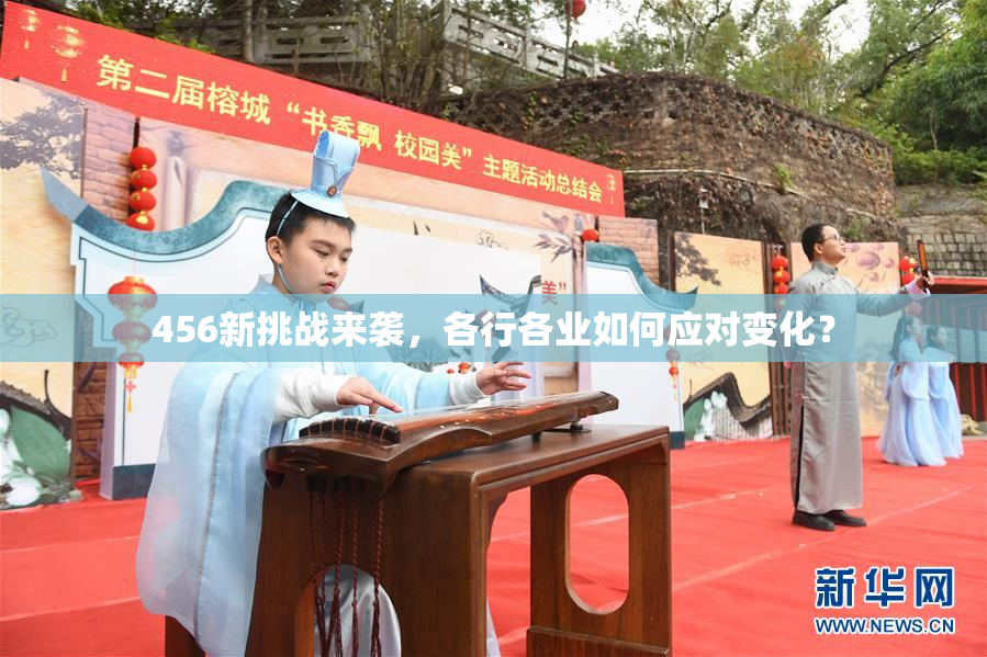456新挑战来袭，各行各业如何应对变化？