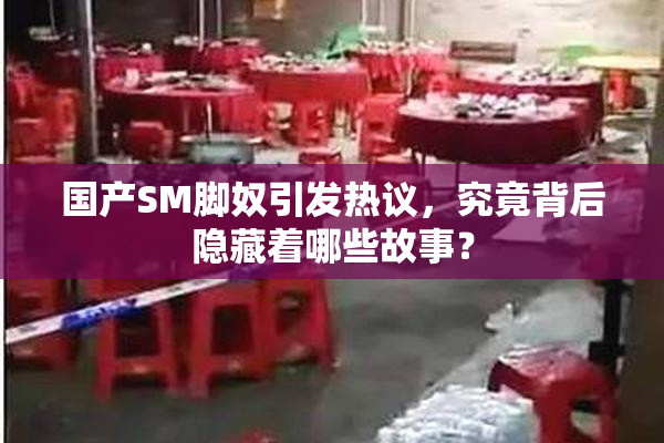 国产SM脚奴引发热议，究竟背后隐藏着哪些故事？