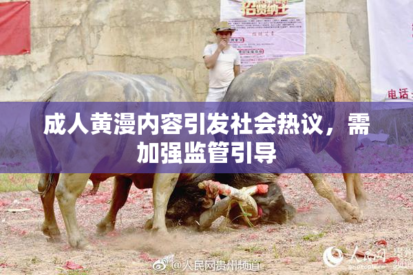 成人黄漫内容引发社会热议，需加强监管引导