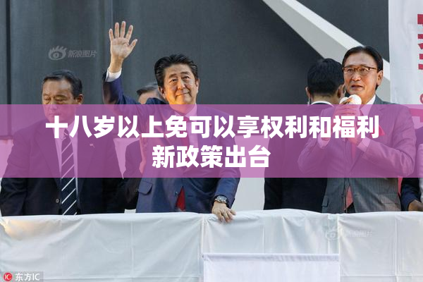 十八岁以上免可以享权利和福利新政策出台