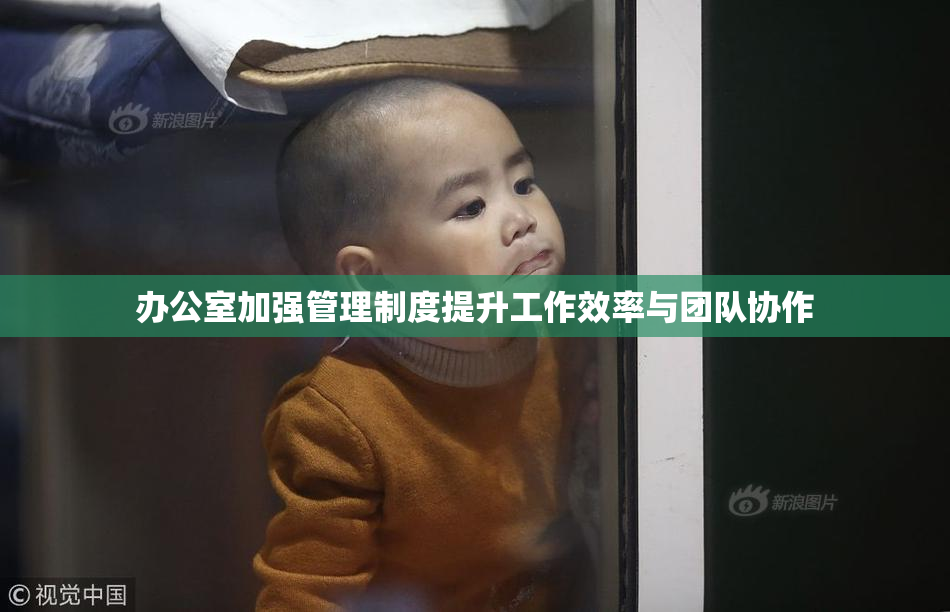 办公室加强管理制度提升工作效率与团队协作