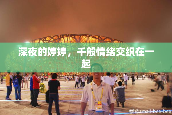 深夜的婷婷，千般情绪交织在一起