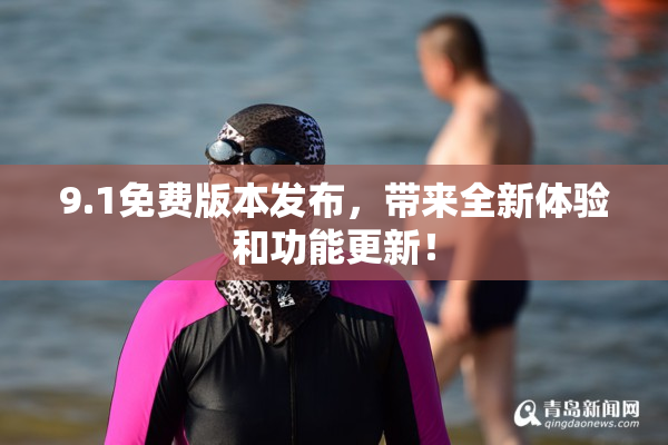 9.1免费版本发布，带来全新体验和功能更新！