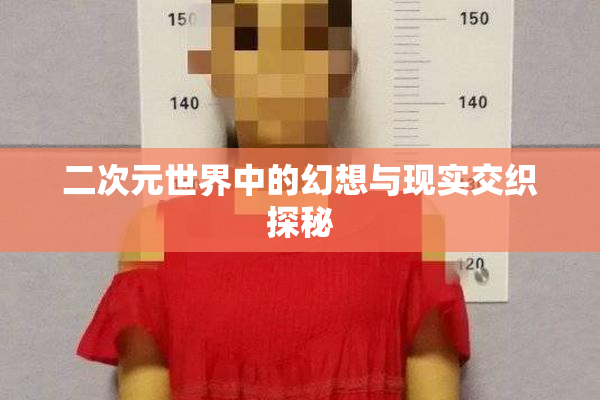 二次元世界中的幻想与现实交织探秘