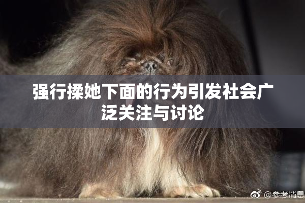 强行揉她下面的行为引发社会广泛关注与讨论