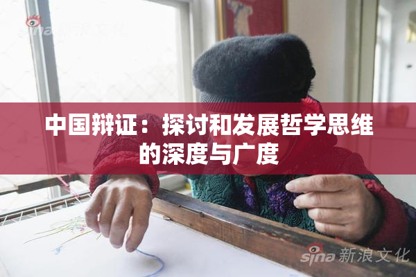 中国辩证：探讨和发展哲学思维的深度与广度