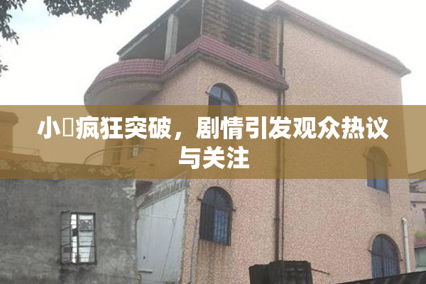 小泬疯狂突破，剧情引发观众热议与关注