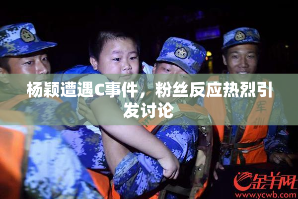 杨颖遭遇C事件，粉丝反应热烈引发讨论