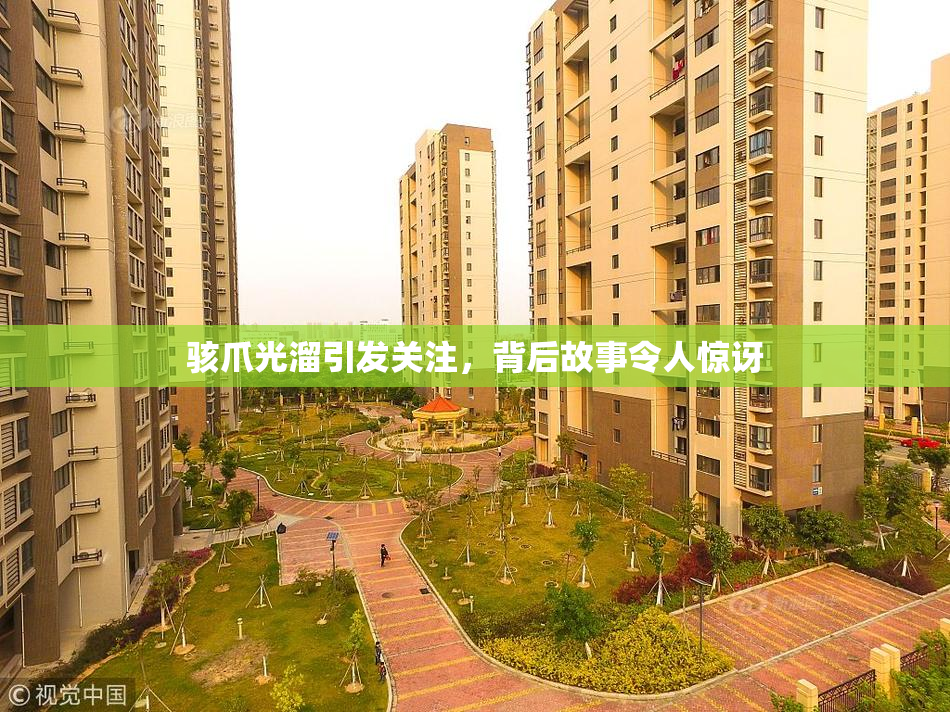 骇爪光溜引发关注，背后故事令人惊讶