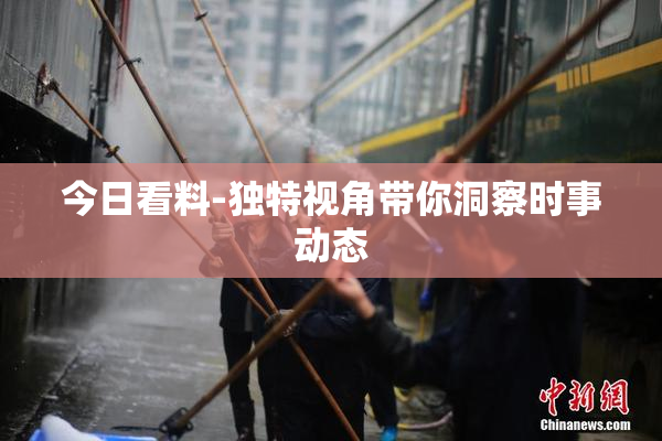 今日看料-独特视角带你洞察时事动态