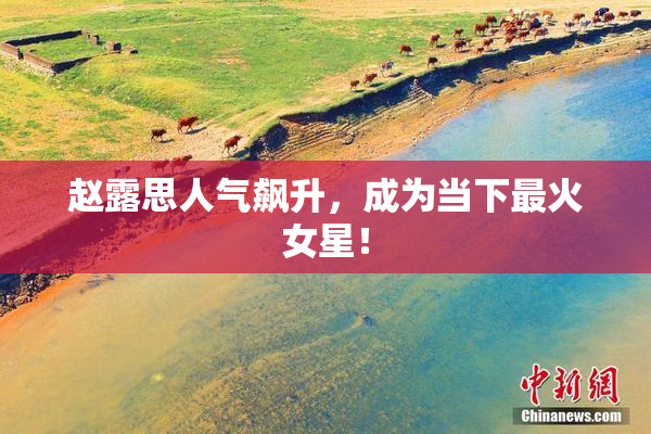 赵露思人气飙升，成为当下最火女星！