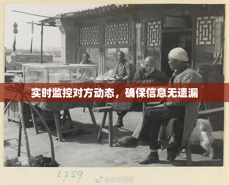 实时监控对方动态，确保信息无遗漏