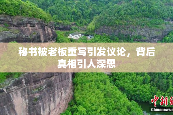 秘书被老板重写引发议论，背后真相引人深思