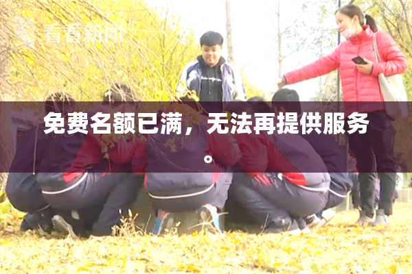 免费名额已满，无法再提供服务。